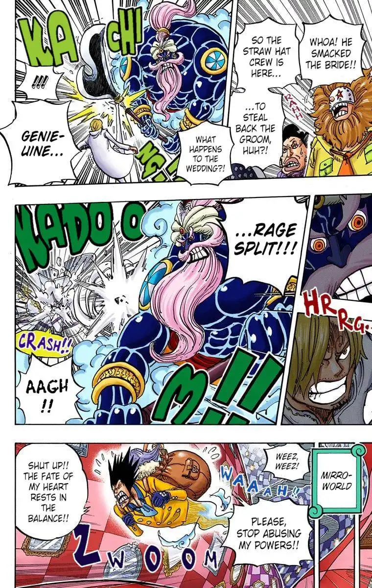 One Piece - Digital Colored Comics Chapter 864 8